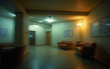 Fototapeta premium interior of hotel room