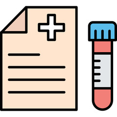 Blood Test Icon
