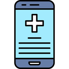 Obraz premium Smartphone Icon