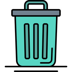 Trash Can Icon