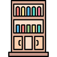 Book Shelf Icon