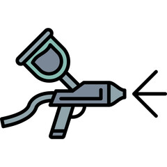 Airbrush Icon