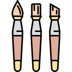 Brushes Icon