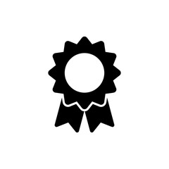 Badge icon vector illustration. Awards icon vector. Achieve sign and symbols. Stamp