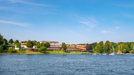 Waterfront Hotel Christiansminde along Svendborgsund Sound, Svendborg, Funen, Southern Denmark