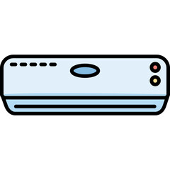 Obraz premium Air Conditioner Icon