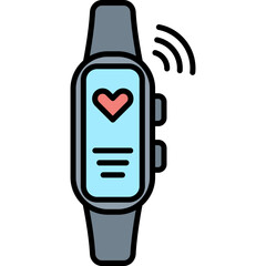 Smart Band Icon