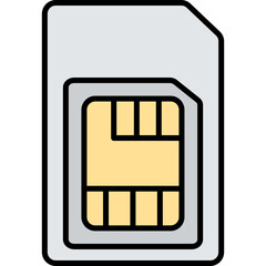 Sim Card Icon