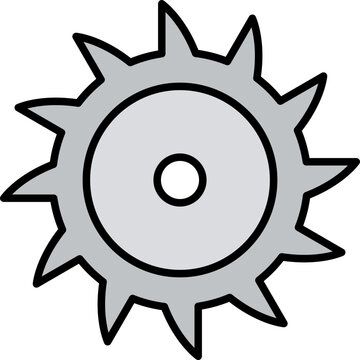 Saw Blade Icon