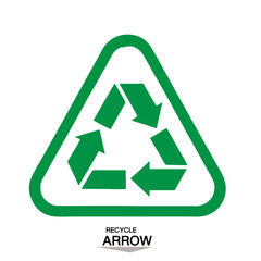 Fototapeta premium recycle arrow
