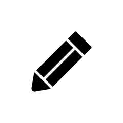 Pencil icon vector illustration. pen sign and symbol. edit icon vector