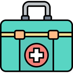 Obraz premium First Aid Kit Icon