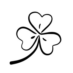 Clover leaf St. Patrick's Day Shamrock 