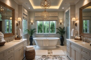 Transform Your Bathroom into a Luxurious Oasis for Ultimate Relaxation and Wellness with Exquisite Fixtures and Spa-Like Comfort