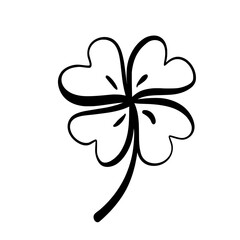 Clover leaf St. Patrick's Day Shamrock 