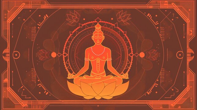 Swadhisthana Sacral Chakra: Symbol of Abundance and Joy
