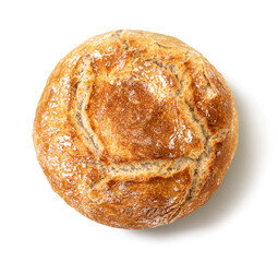 freshly baked artisan bread