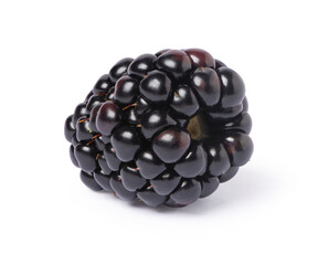 blackberry isolated on white background