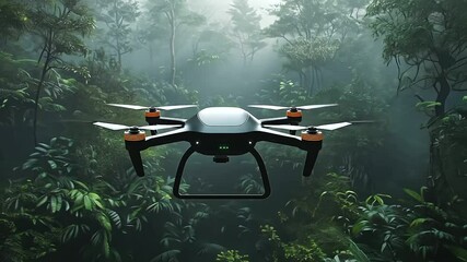 2_Autonomous Drone Navigating Forest with Obstacle Avoidance Sensors