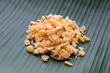 Dries cabbage leaves praserveg vegetables