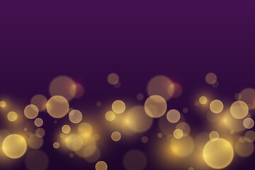 A brilliant sheen of gold dust and light. Sparkling shiny bokeh.