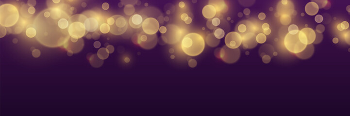 A brilliant sheen of gold dust and light. Sparkling shiny bokeh.