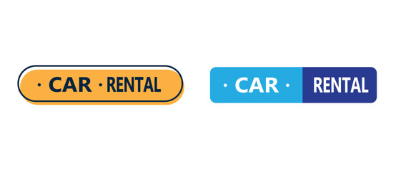 Car rental logo