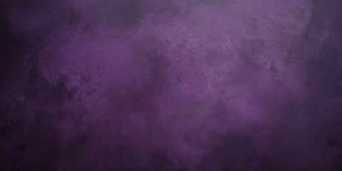 Purple painted wall background showing brushstrokes and texture
