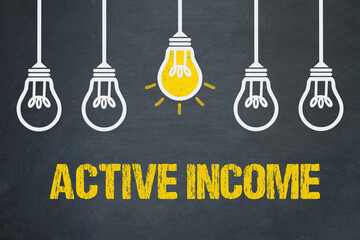 Active income	
