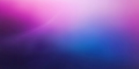 Fototapeta premium Abstract blurred pink and blue gradient background