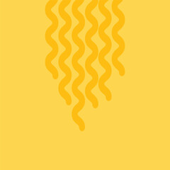 Instant noodle pattern. Instant noodle symbol. noodle pattern.