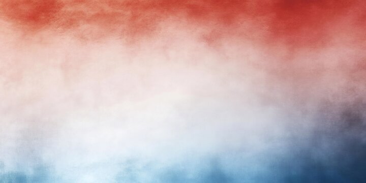 Red white and blue ombre background blending together creating a gradient