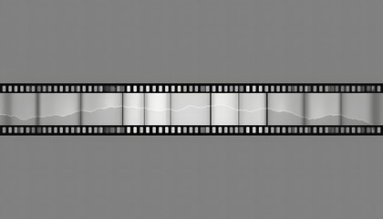 Fototapeta premium ia generated. reel film strip