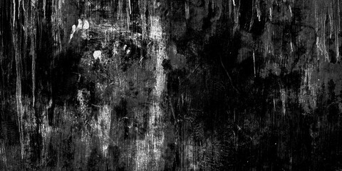 abstract black grungy texture cement concrete wall background