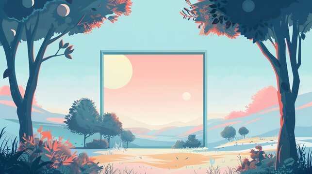 End Result Minimalistic Vector Illustration