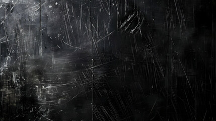 Abstract dark textured background with scratches, suitable for digital art and design projects