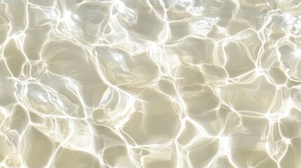 Obraz premium Sunlight reflecting on calm water surface