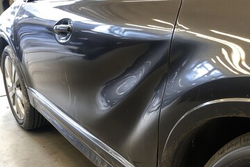 Photo Of Car Dent Repair, 