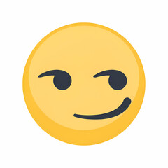 Fototapeta premium Smirking Face 