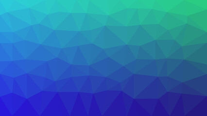 Gradient geometric blue yellow background. Generative AI.