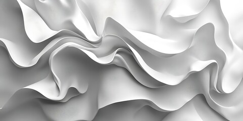 Obraz premium Abstract White Fabric Texture (6)