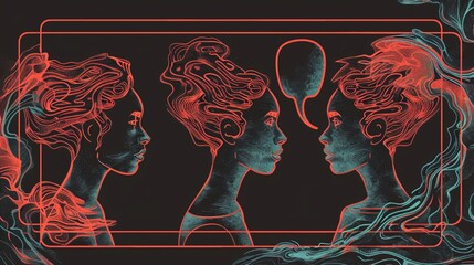 Collaborative Communication with Discussion Bubbles