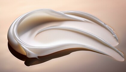 クリームのテクスチャ