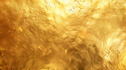 Abstract golden texture with shimmering reflections, evoking warmth and luxury in a soft glow