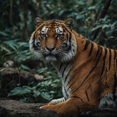Compare the behavior of tigers to other big cats like lions and leopards.