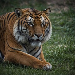 Compare the behavior of tigers to other big cats like lions and leopards.