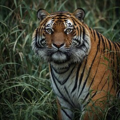 Compare the behavior of tigers to other big cats like lions and leopards.