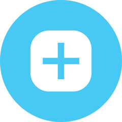 Fototapeta premium Add, new, plus icon symbol - create icons, more button in filled, thin line, outline and stroke style for apps and website. Vector icons