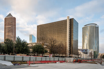 Part-Dieu district, Lyon (France)