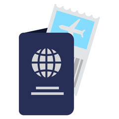 Airline Ticket Icon